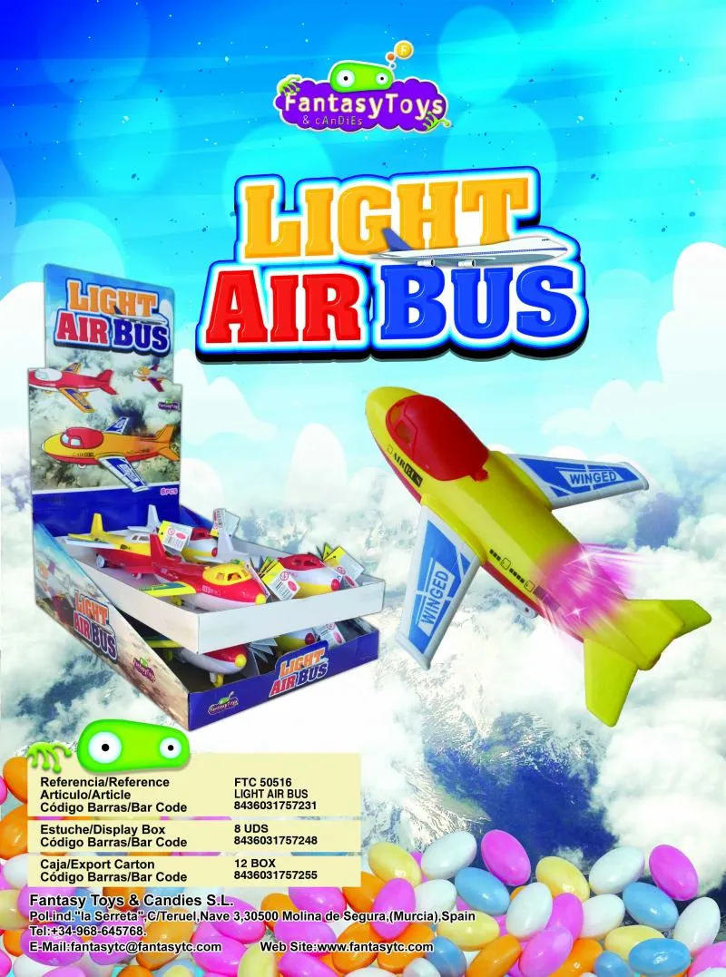 Ficha del producto Light Airbus, referencia FTC 50516