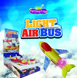 Light Airbus, avión de Fantasy Toys & Candies
