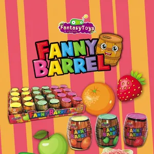 Fanny Barrel, caramelos de Fantasy Toys & Candies