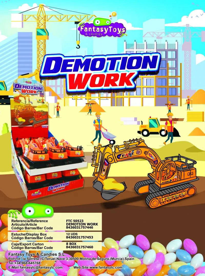 Ficha del producto Demotion Work, referencia FTC 50523