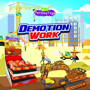 Demotion Work, vehículo de obra de Fantasy Toys & Candies