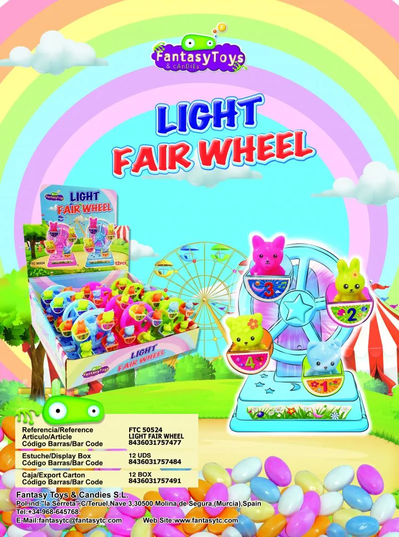 Ficha del producto Light Fair Wheel, referencia FTC 50524