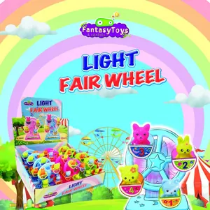 Light Fair Wheel, noria de Fantasy Toys & Candies