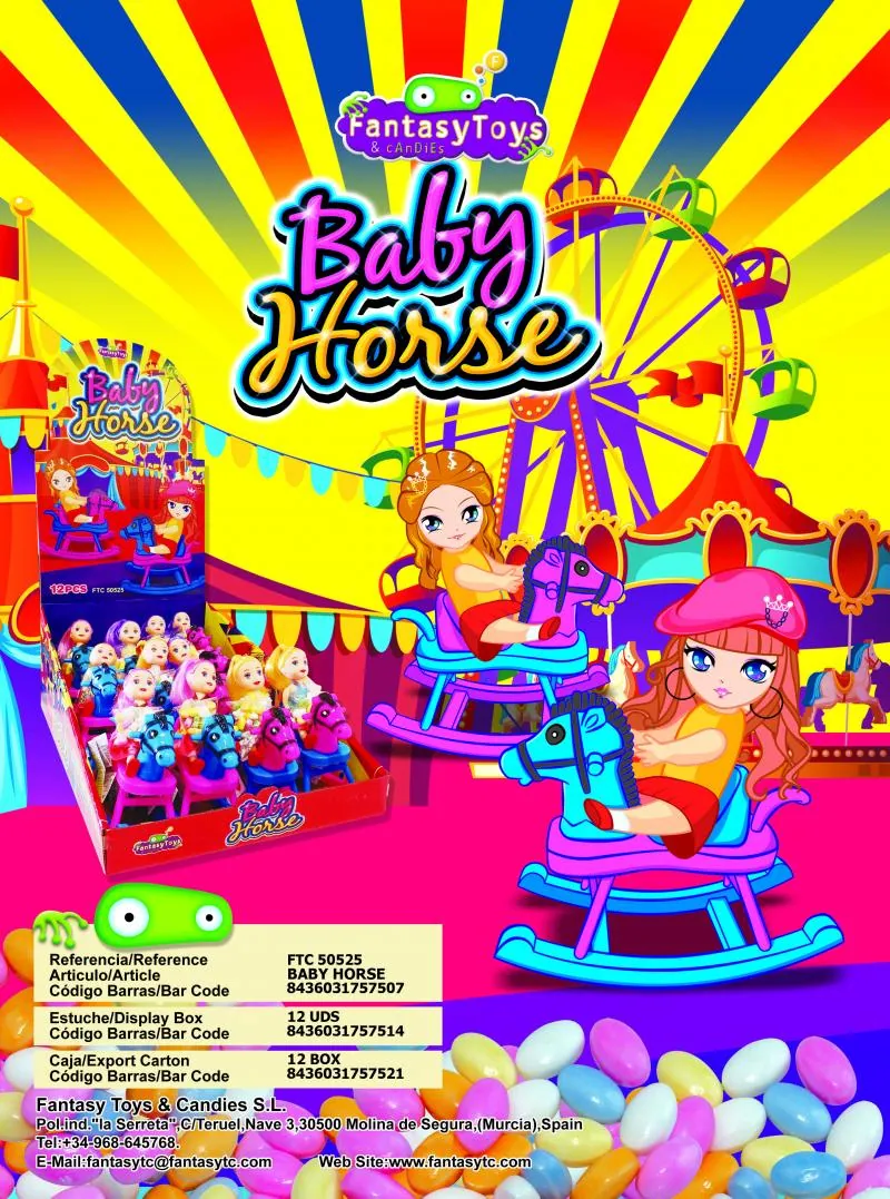 Ficha del producto Baby Horse, referencia FTC 50525