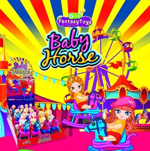 Baby Horse, caballito de Fantasy Toys & Candies