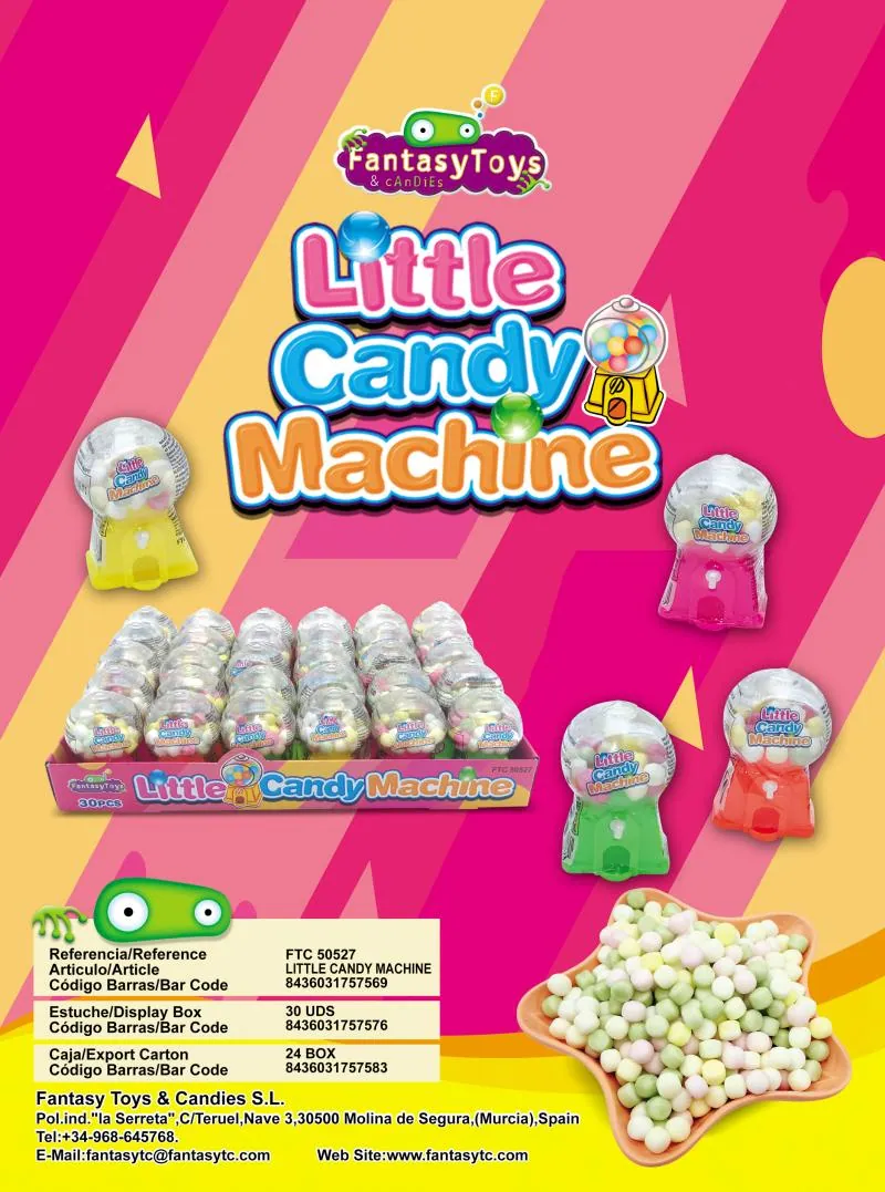 Ficha del producto Little Candy Machine, referencia FTC 50527