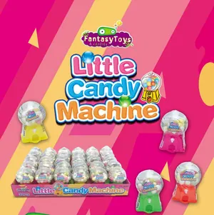 Little Candy Machine, dispensador de caramelos de Fantasy Toys & Candies