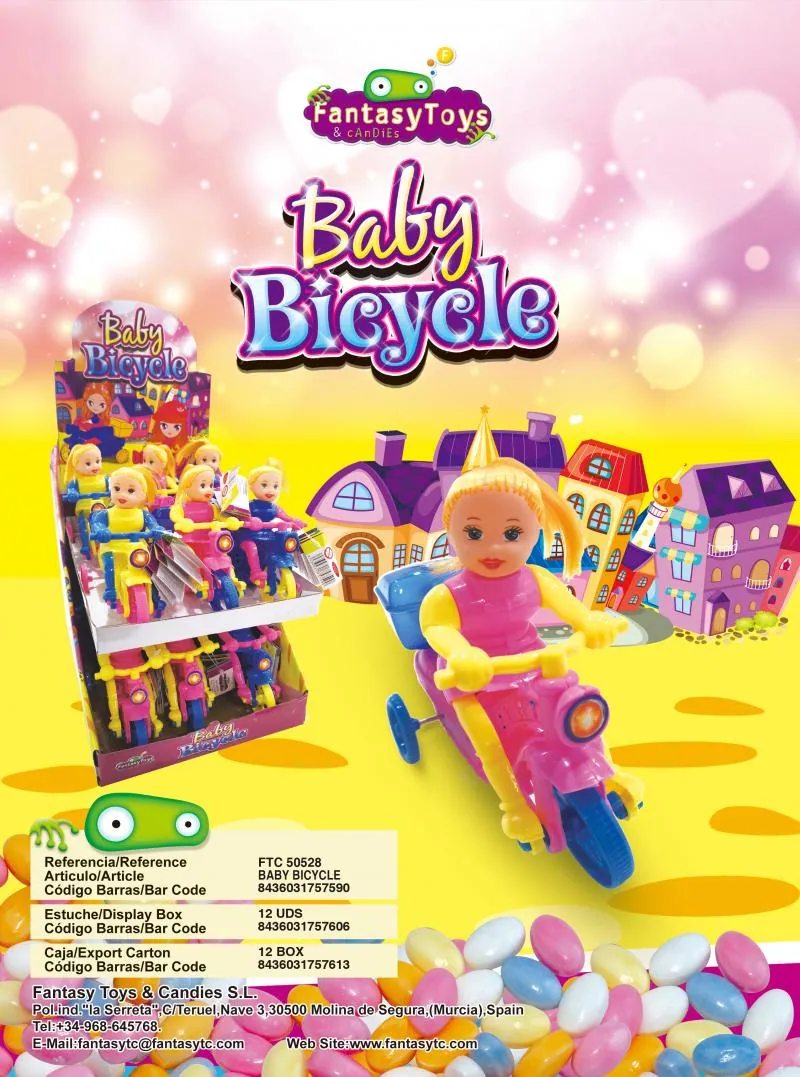 Ficha del producto Baby Bicycle, referencia FTC 50528