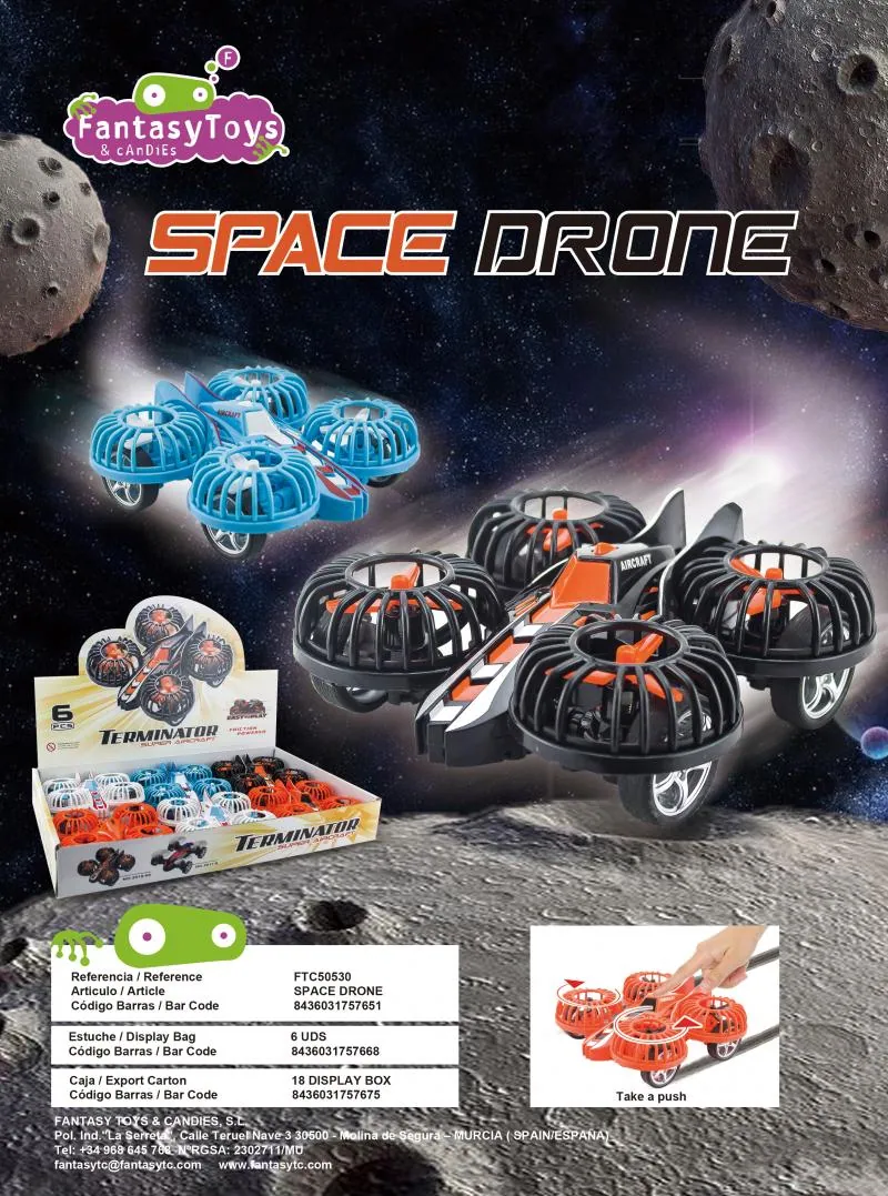 Ficha del producto Space Drone, referencia FTC 50530