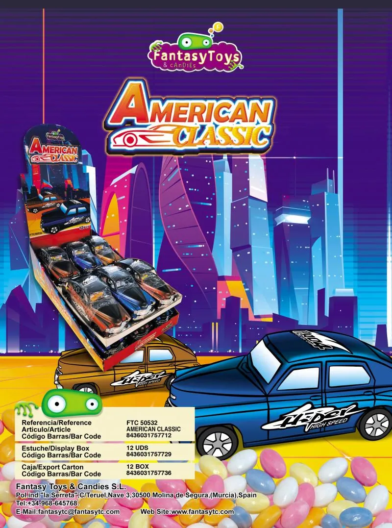 Ficha del producto American Classic, referencia FTC 50532