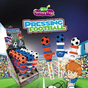 Pressing Football, juego de habilidad de Fantasy Toys & Candies