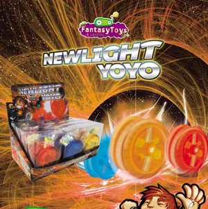 New Light Yoyo, yoyó de Fantasy Toys & Candies
