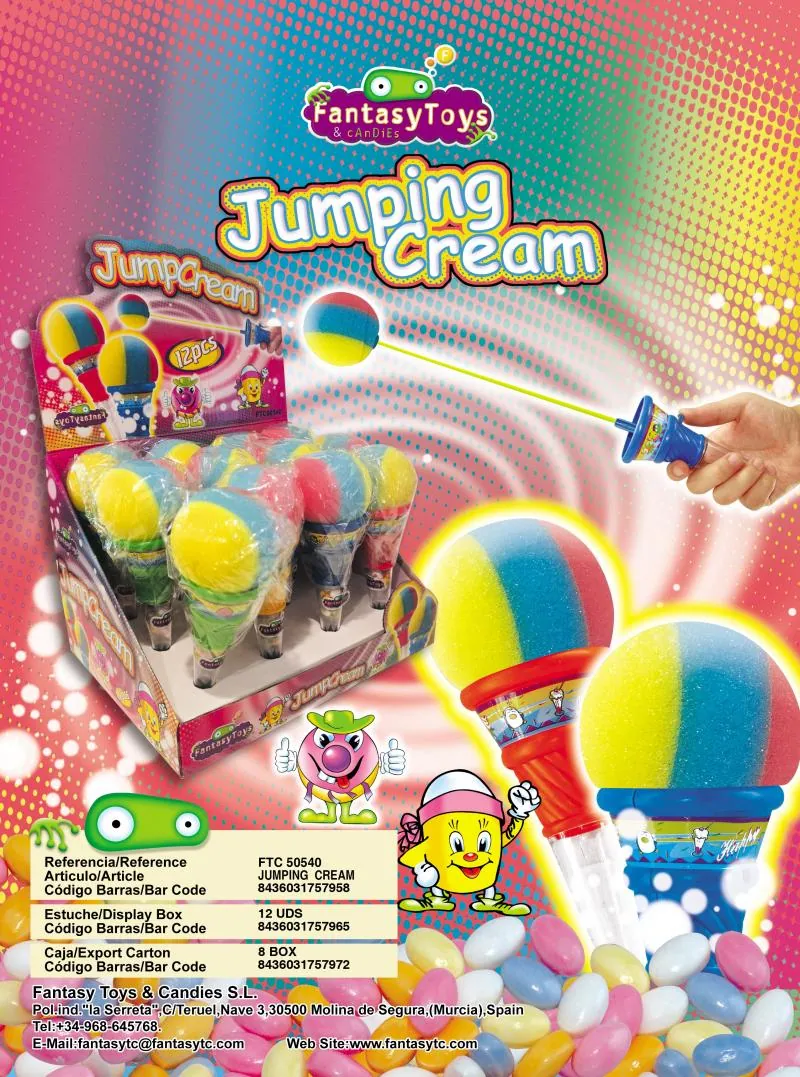 Ficha del producto Jumping Cream, referencia FTC 50540