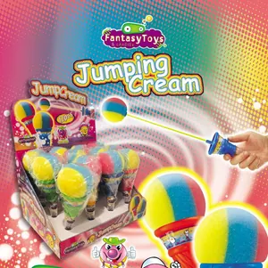 Jumping Cream, lanzador de Fantasy Toys & Candies