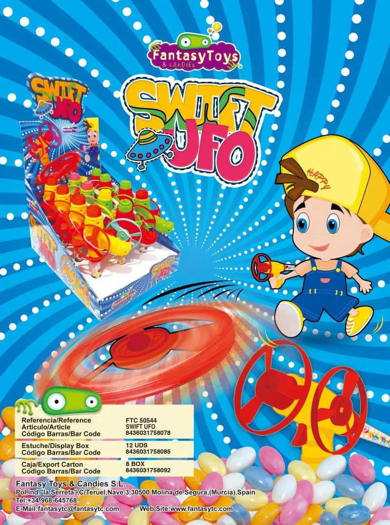 Ficha del producto Swift UFO, referencia FTC 50544