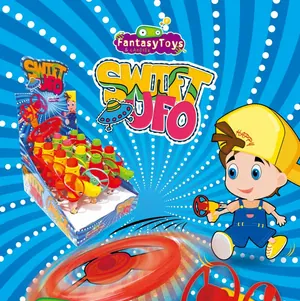 Swift UFO, lanzador de Fantasy Toys & Candies