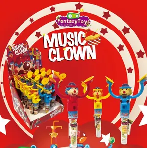 Music Clown, juguete musical de Fantasy Toys & Candies