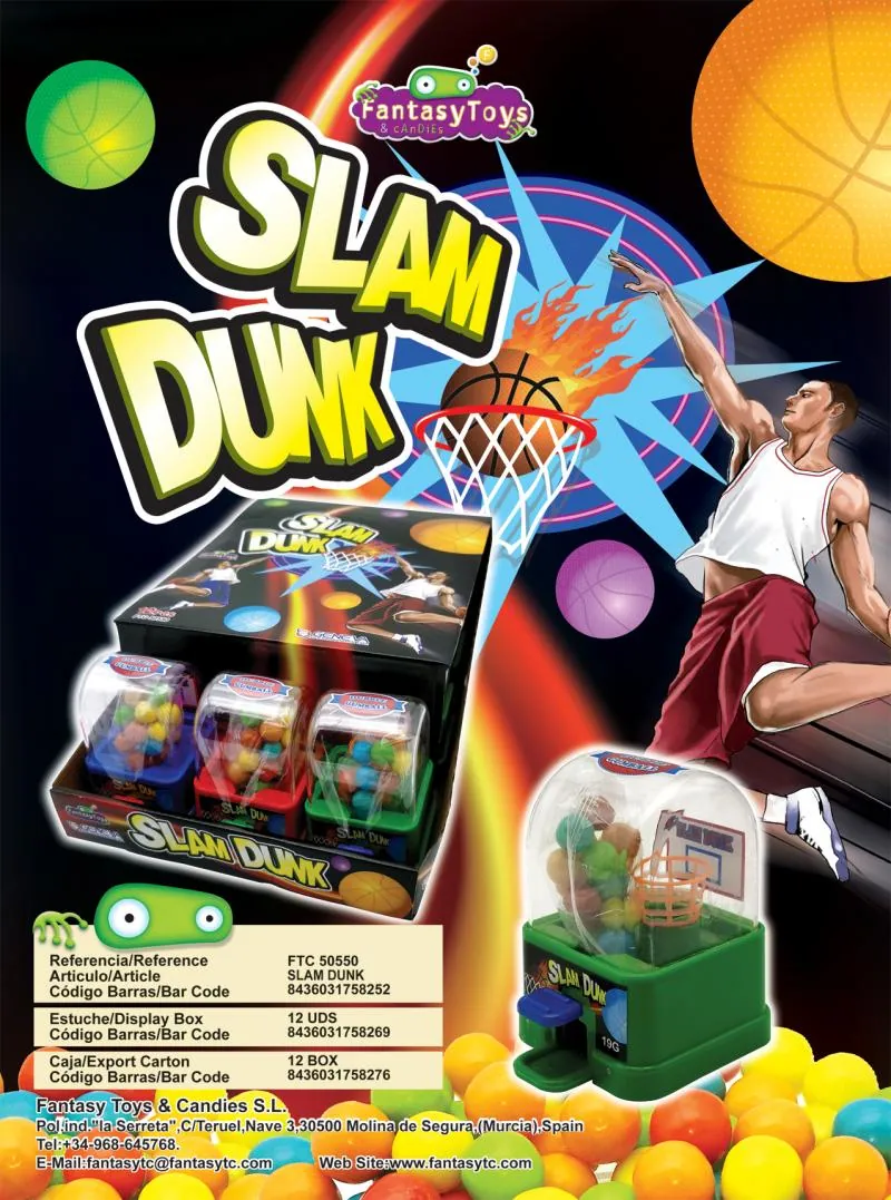 Ficha del producto Slam Dunk, referencia FTC 50550