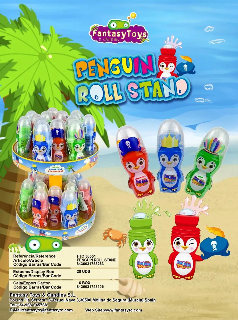Ficha del producto Penguin Roll Stand, referencia FTC 50551