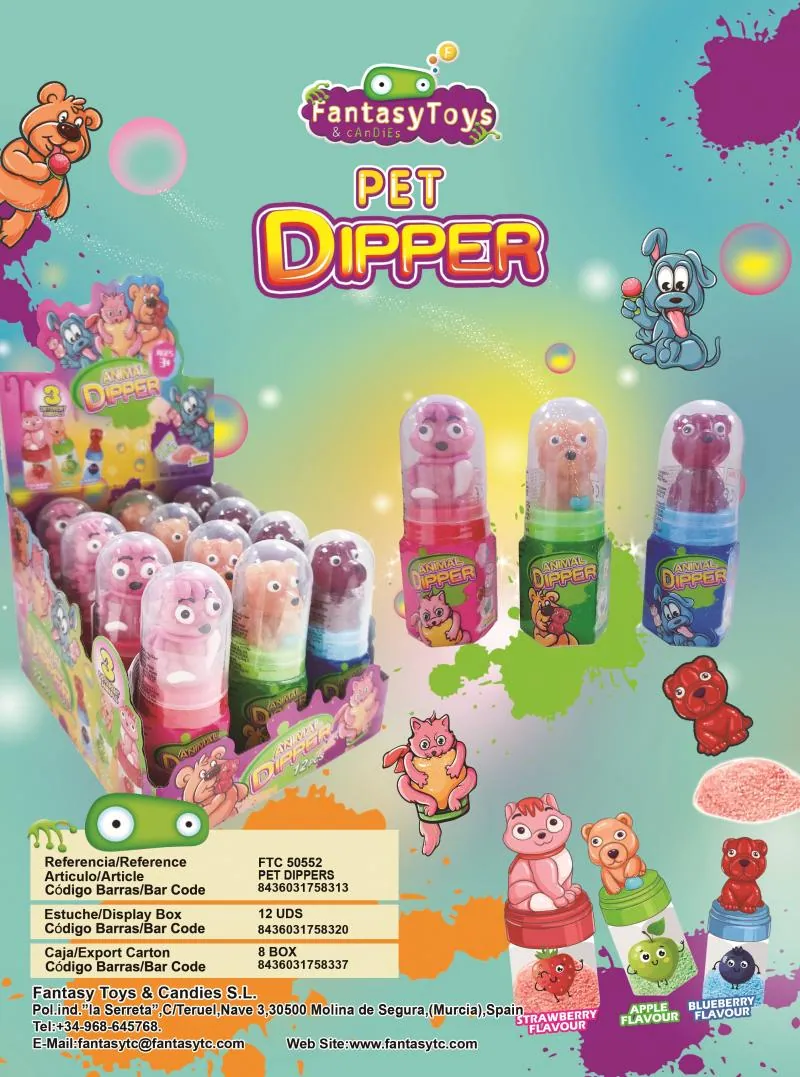 Ficha del producto Pet Dippers, referencia FTC 50552
