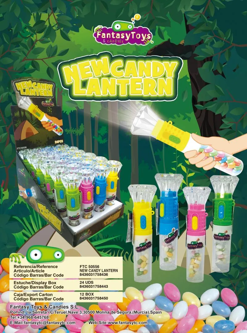 Ficha del producto New Candy Lantern 1, referencia FTC 50556