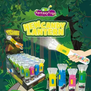 New Candy Lantern 1, linterna de Fantasy Toys & Candies