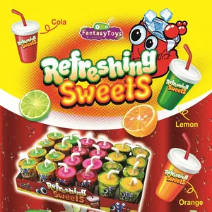 Refreshing Sweets, caramelos de Fantasy Toys & Candies