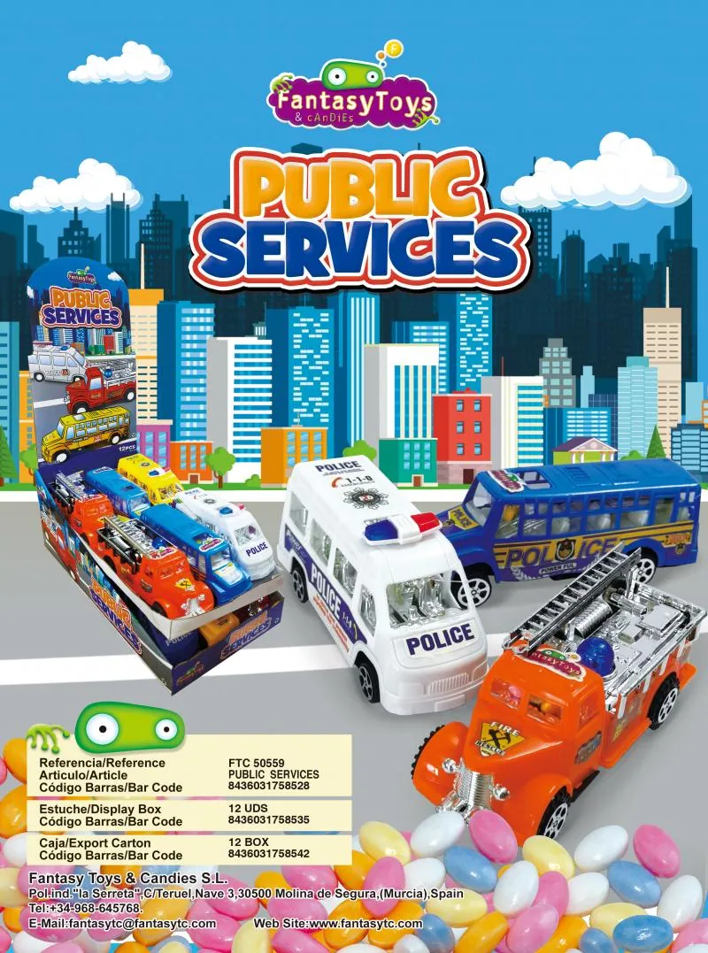 Ficha del producto Public Services, referencia FTC 50559