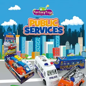 Public Services, vehículo de emergencias de Fantasy Toys & Candies
