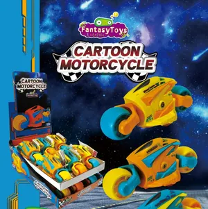 Cartoon Motorcycle, moto de Fantasy Toys & Candies