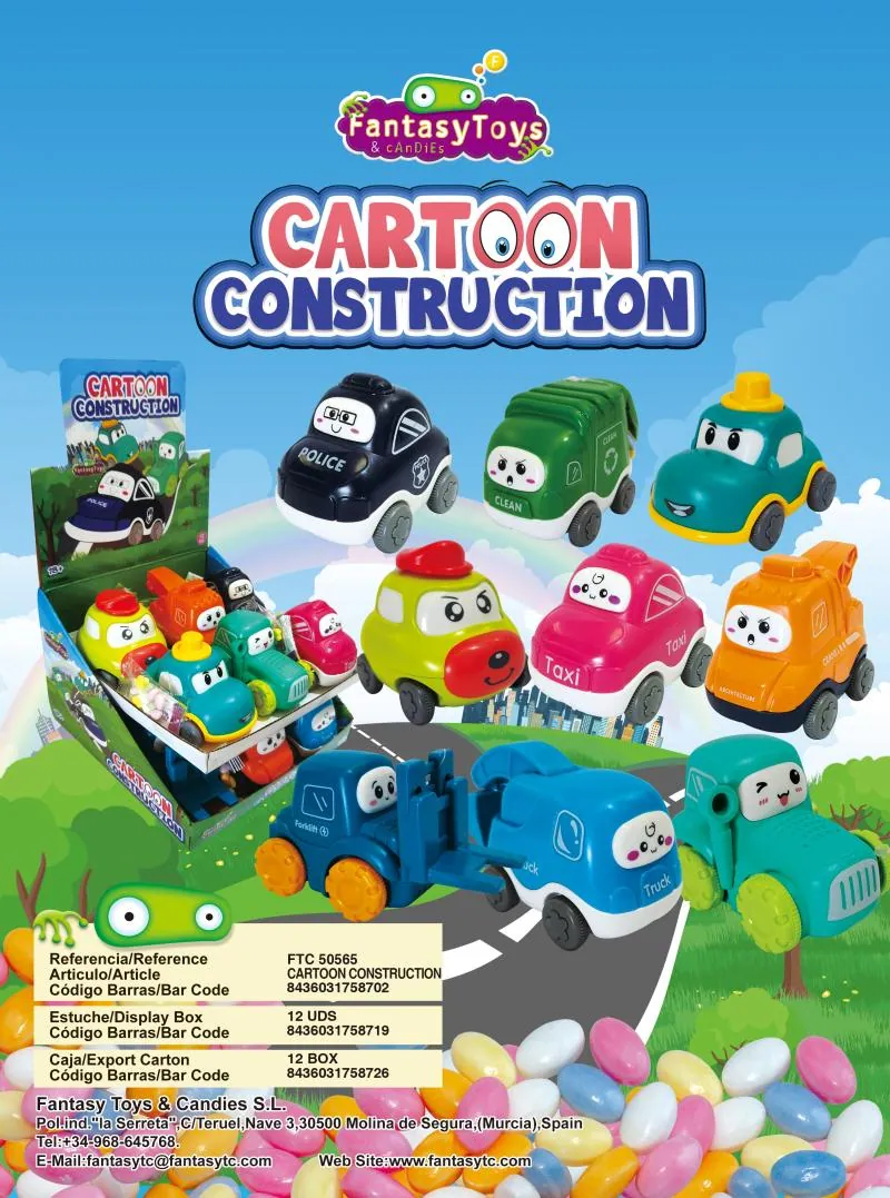 Ficha del producto Cartoon Construction, referencia FTC 50565