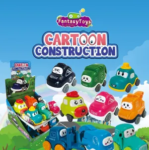 Cartoon Construction, vehículo de obra de Fantasy Toys & Candies
