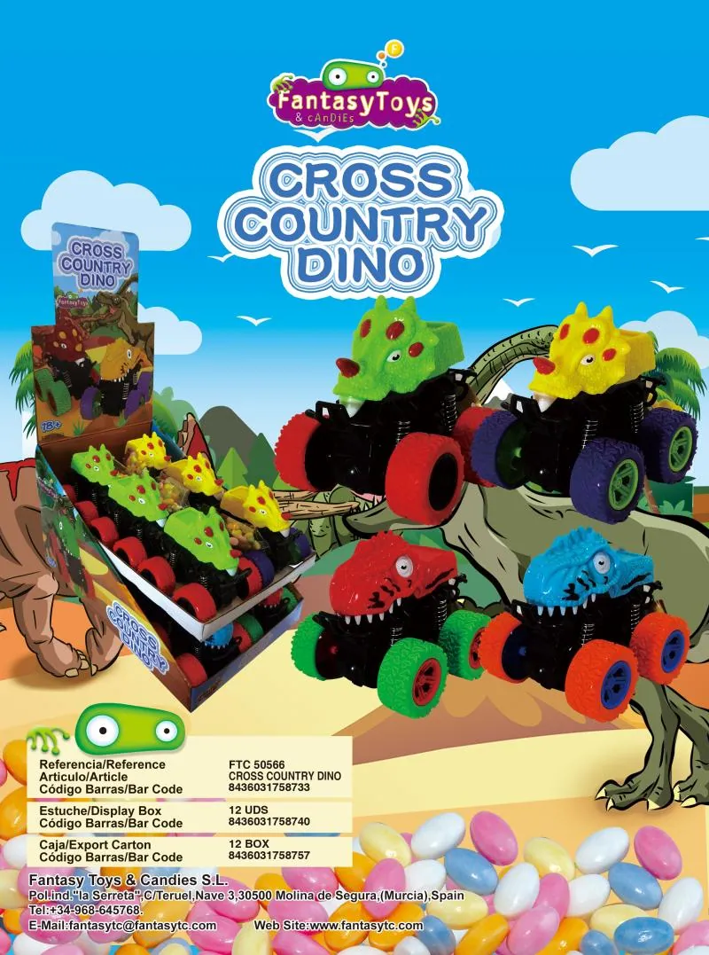 Ficha del producto Cross Country Dino, referencia FTC 50566