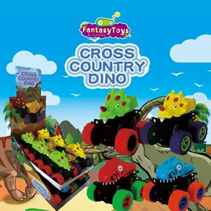 Cross Country Dino, todoterreno de Fantasy Toys & Candies