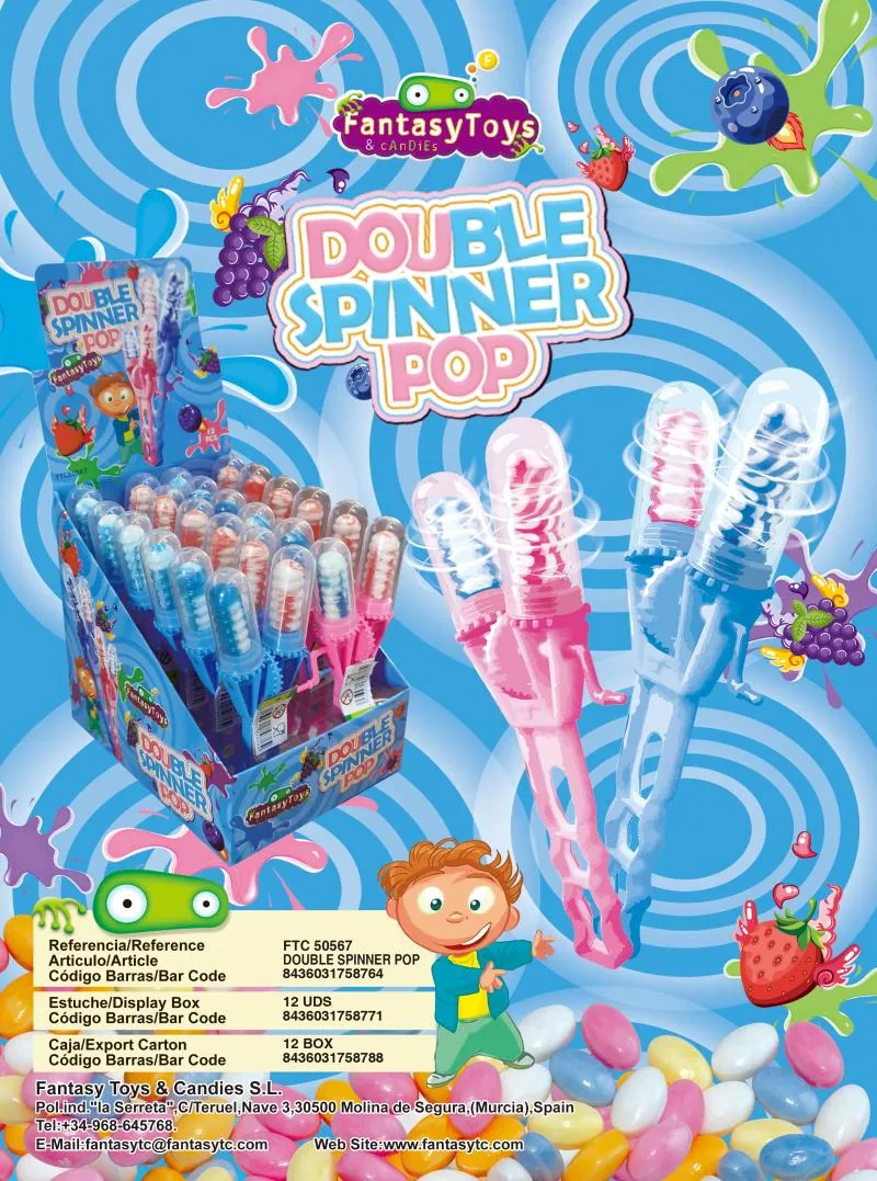 Ficha del producto Double Spinner Pop, referencia FTC 50567