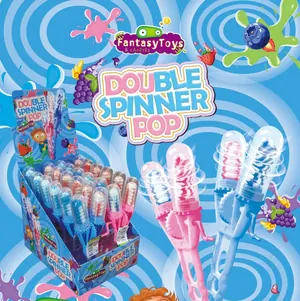 Double Spinner Pop, piruleta de Fantasy Toys & Candies