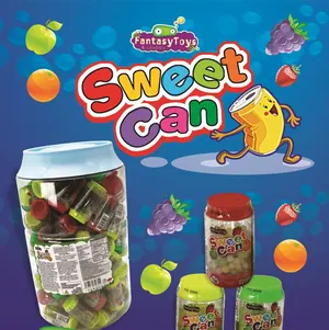Sweet Can, caramelos de Fantasy Toys & Candies