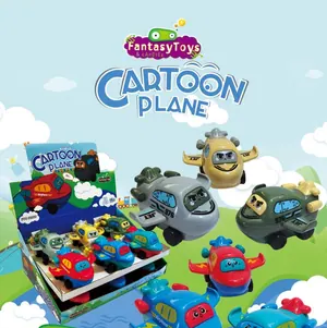 Cartoon Plane, avión de Fantasy Toys & Candies
