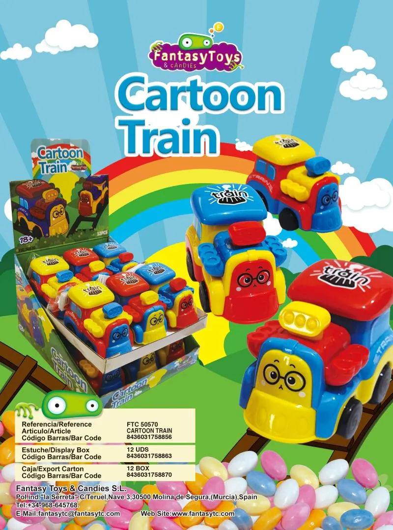 Ficha del producto Cartoon Train, referencia FTC 50570