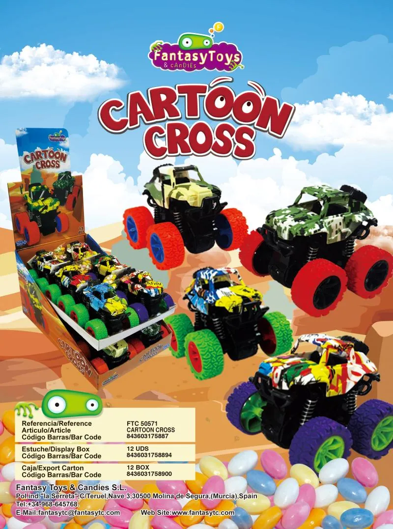 Ficha del producto Cartoon Cross, referencia FTC 50571