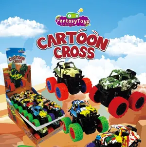 Cartoon Cross, todoterreno de Fantasy Toys & Candies