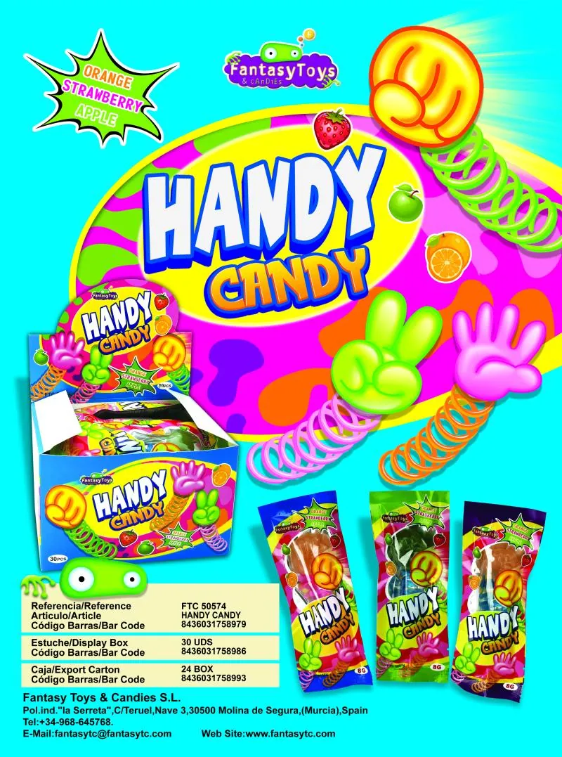 Ficha del producto Handy Candy, referencia FTC 50574