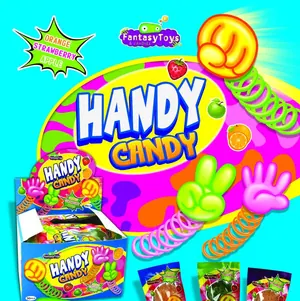 Handy Candy, piruleta de Fantasy Toys & Candies