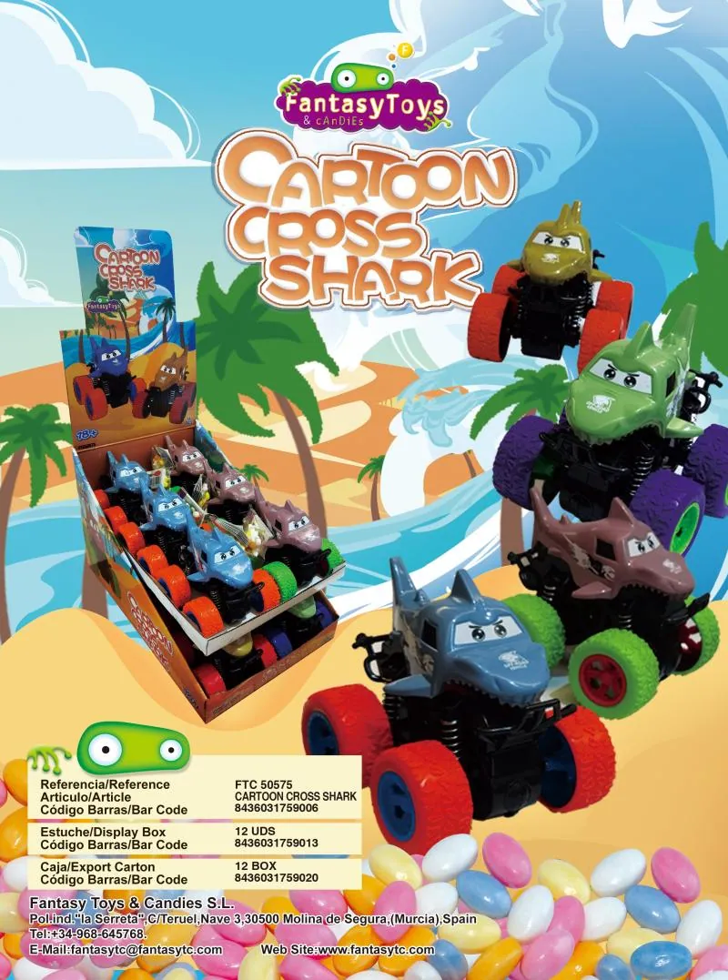 Ficha del producto Cartoon Cross Shark, referencia FTC 50575