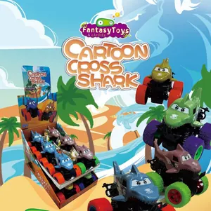 Cartoon Cross Shark, todoterreno de Fantasy Toys & Candies