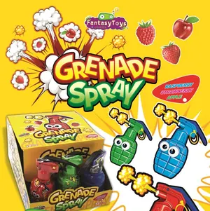 Grenade Spray, spray de caramelo de Fantasy Toys & Candies