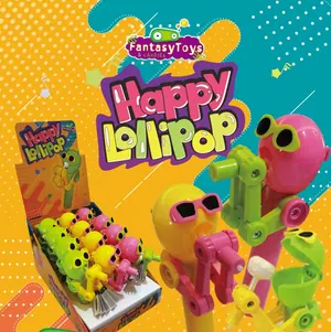 Happy Lollipop, juguete con piruleta de Fantasy Toys & Candies