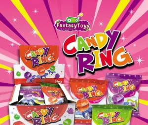 Candy Ring, anillo de caramelo de Fantasy Toys & Candies