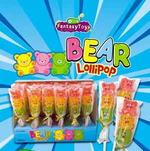 Bear Lollipop, piruleta de Fantasy Toys & Candies
