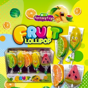 Fruit Lollipop, piruleta de Fantasy Toys & Candies